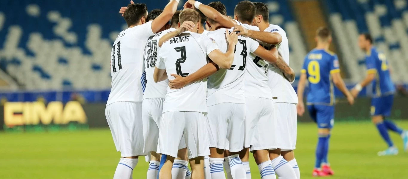 Nations League Live: Κόσοβο - Ελλάδα 0-2 (Β' Ημίχρονο)